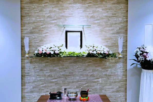 家族葬の四季風　鶴川