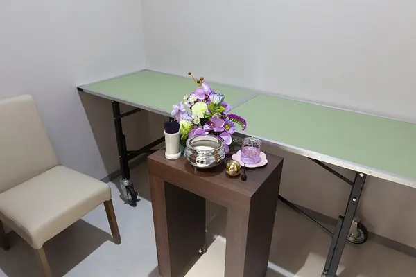 家族葬の四季風　鶴川