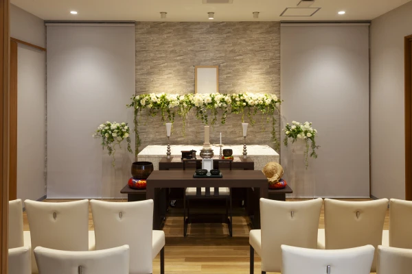 家族葬の四季風 鶴川で葬儀を行なった写真