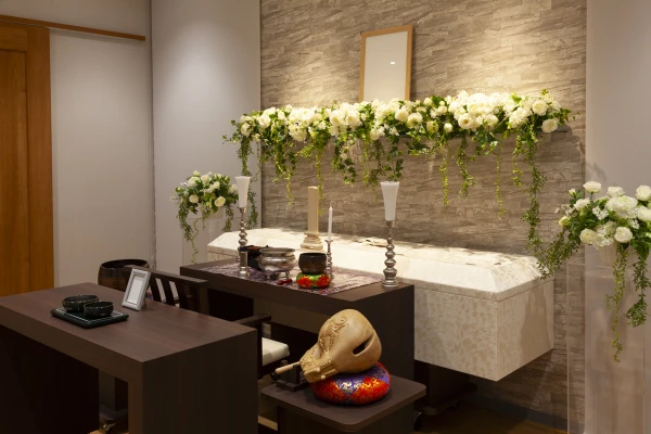 家族葬の四季風 鶴川で葬儀を行なった写真