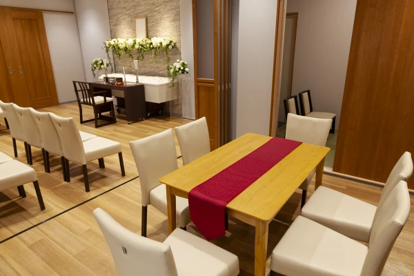 家族葬の四季風 鶴川で葬儀を行なった写真