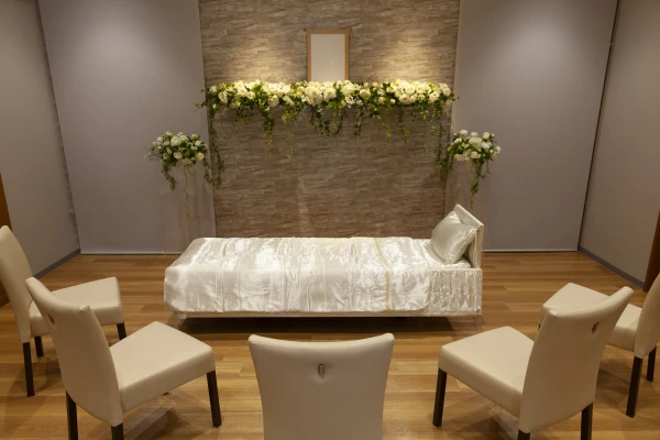 家族葬の四季風 鶴川で葬儀を行なった写真