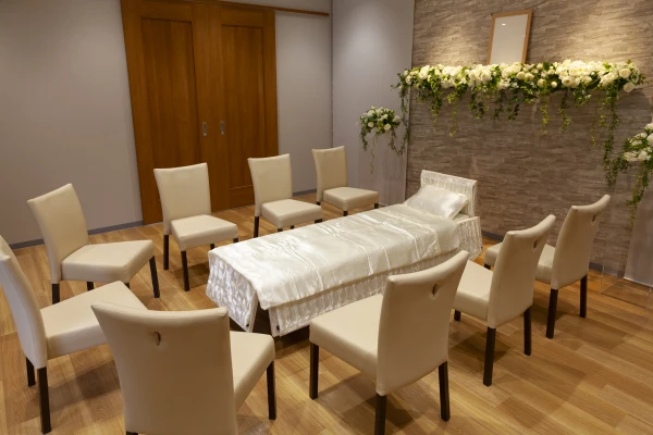 家族葬の四季風 鶴川で葬儀を行なった写真