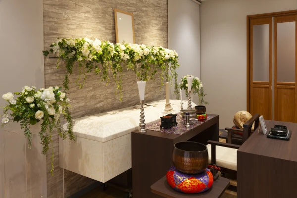 家族葬の四季風 鶴川で葬儀を行なった写真