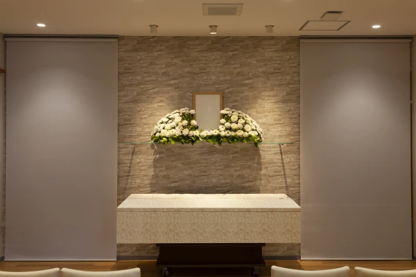 家族葬の四季風 鶴川で葬儀を行なった写真