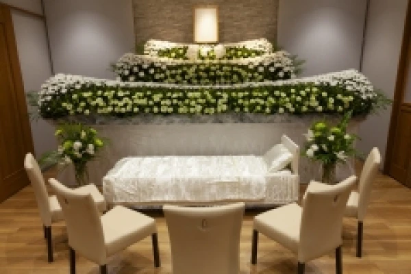 家族葬の四季風 鶴川で葬儀を行なった写真