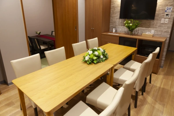 家族葬の四季風 鶴川で葬儀を行なった写真