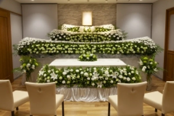 家族葬の四季風 鶴川で葬儀を行なった写真