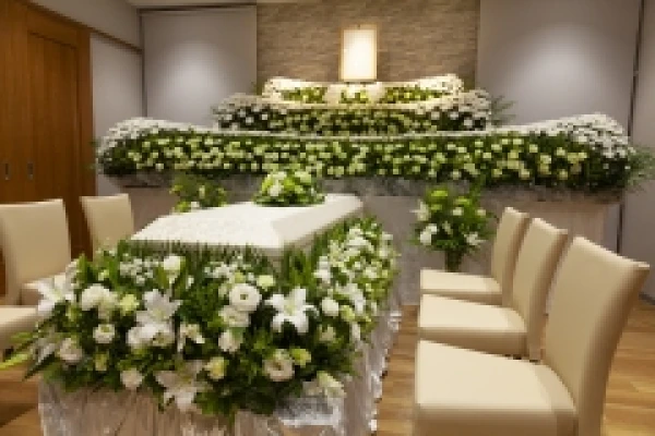 家族葬の四季風 鶴川で葬儀を行なった写真