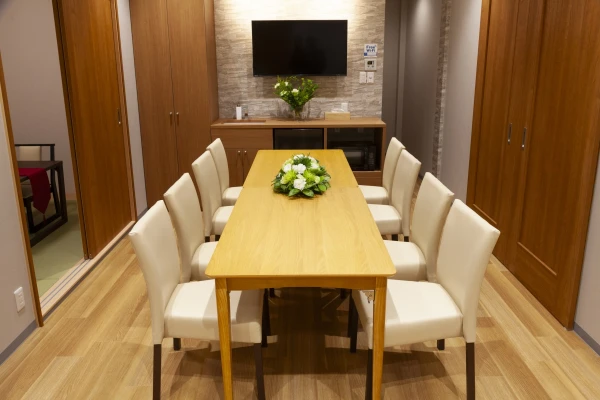 家族葬の四季風 鶴川で葬儀を行なった写真