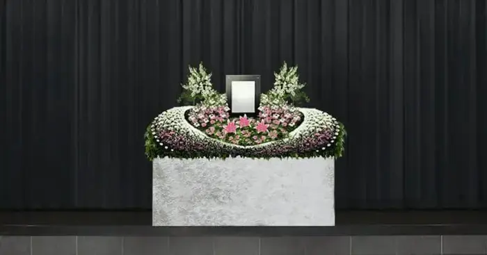 ティア吉川で葬儀を行なった写真