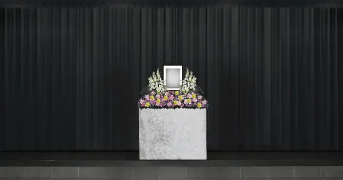 ティア吉川で葬儀を行なった写真