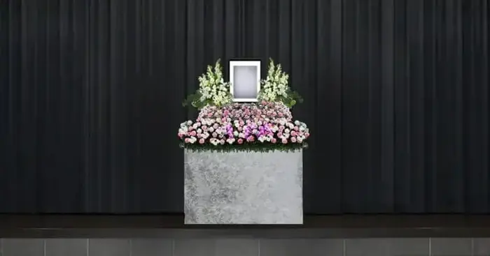 ティア吉川で葬儀を行なった写真