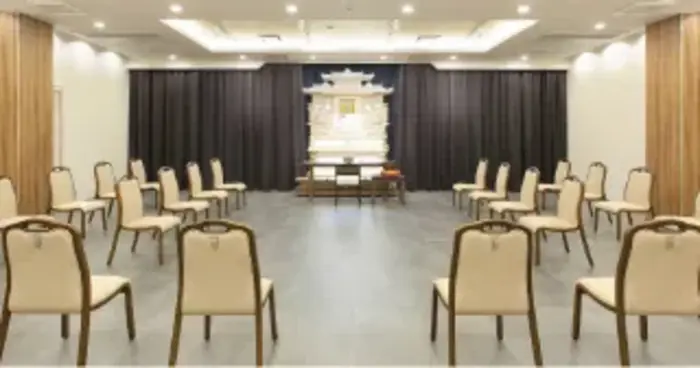 ティア町屋で葬儀を行なった写真