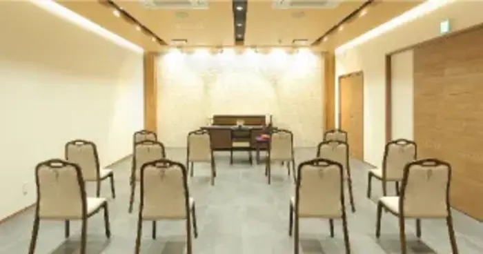 ティア町屋で葬儀を行なった写真