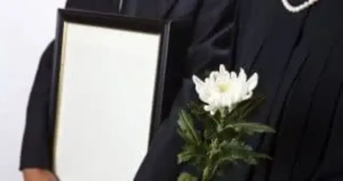 ティアお花茶屋で葬儀を行なった写真