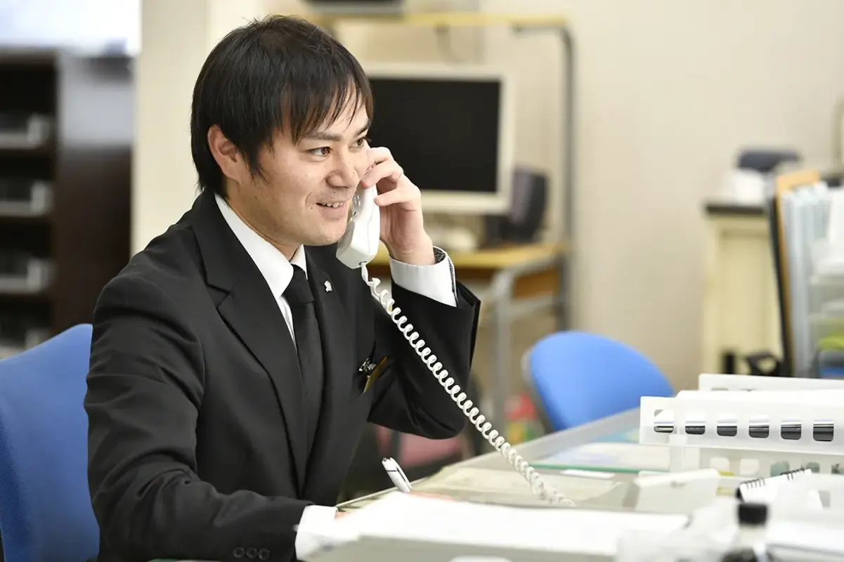 安心の24時間365日対応