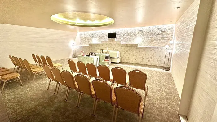 家族葬メモサ(家族葬メモサ東京足立ホール)で葬儀を行なった写真