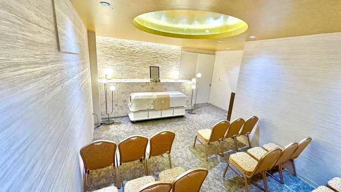 家族葬メモサ(家族葬メモサ東京足立ホール)で葬儀を行なった写真