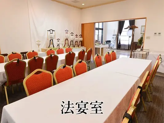 福岡市南区的場家族葬･葬儀斎場で葬儀を行なった写真