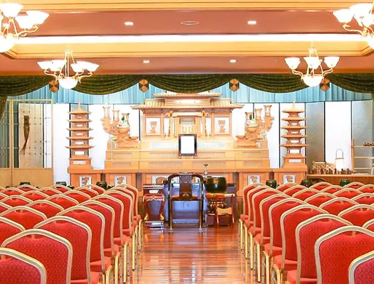 佐世保市早岐家族葬・葬儀斎場で葬儀を行なった写真
