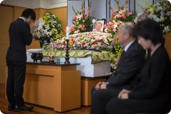 神埼市家族葬･葬儀斎場で葬儀を行なった写真