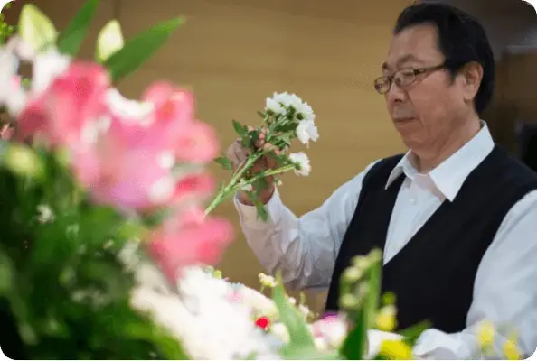 大野城市御笠川家族葬斎場で葬儀を行なった写真