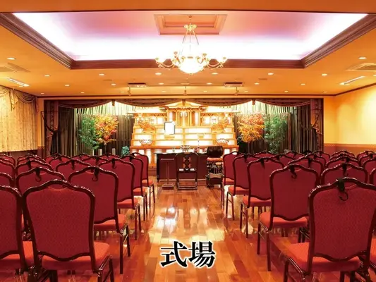 大野城市三笠川葬儀斎場で葬儀を行なった写真