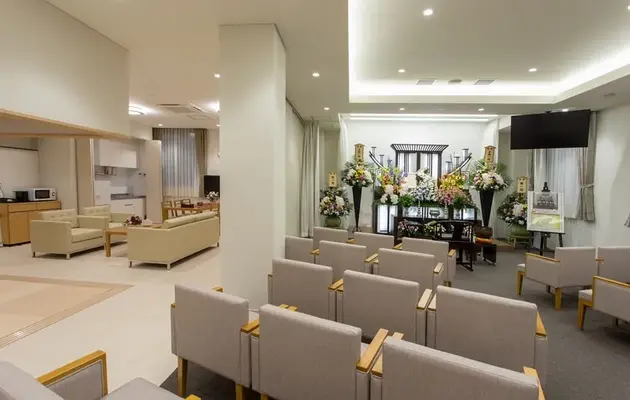 福岡市城南区長尾家族葬・葬儀斎場で葬儀を行なった写真