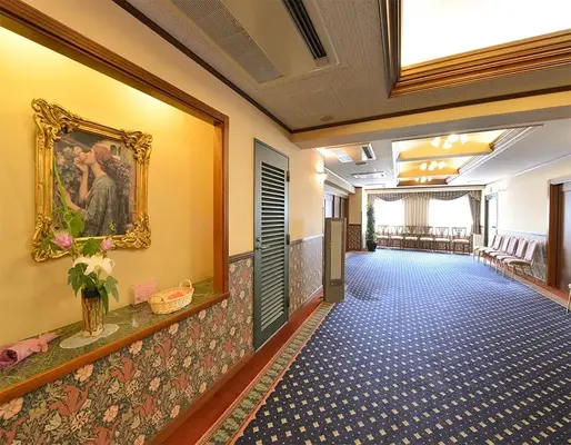 福岡市中央区警固葬儀斎場で葬儀を行なった写真