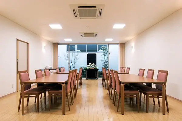 福岡市東区原田家族葬･葬儀斎場で葬儀を行なった写真