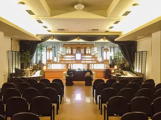 福岡市東区和白家族葬･葬儀斎場で葬儀を行なった写真