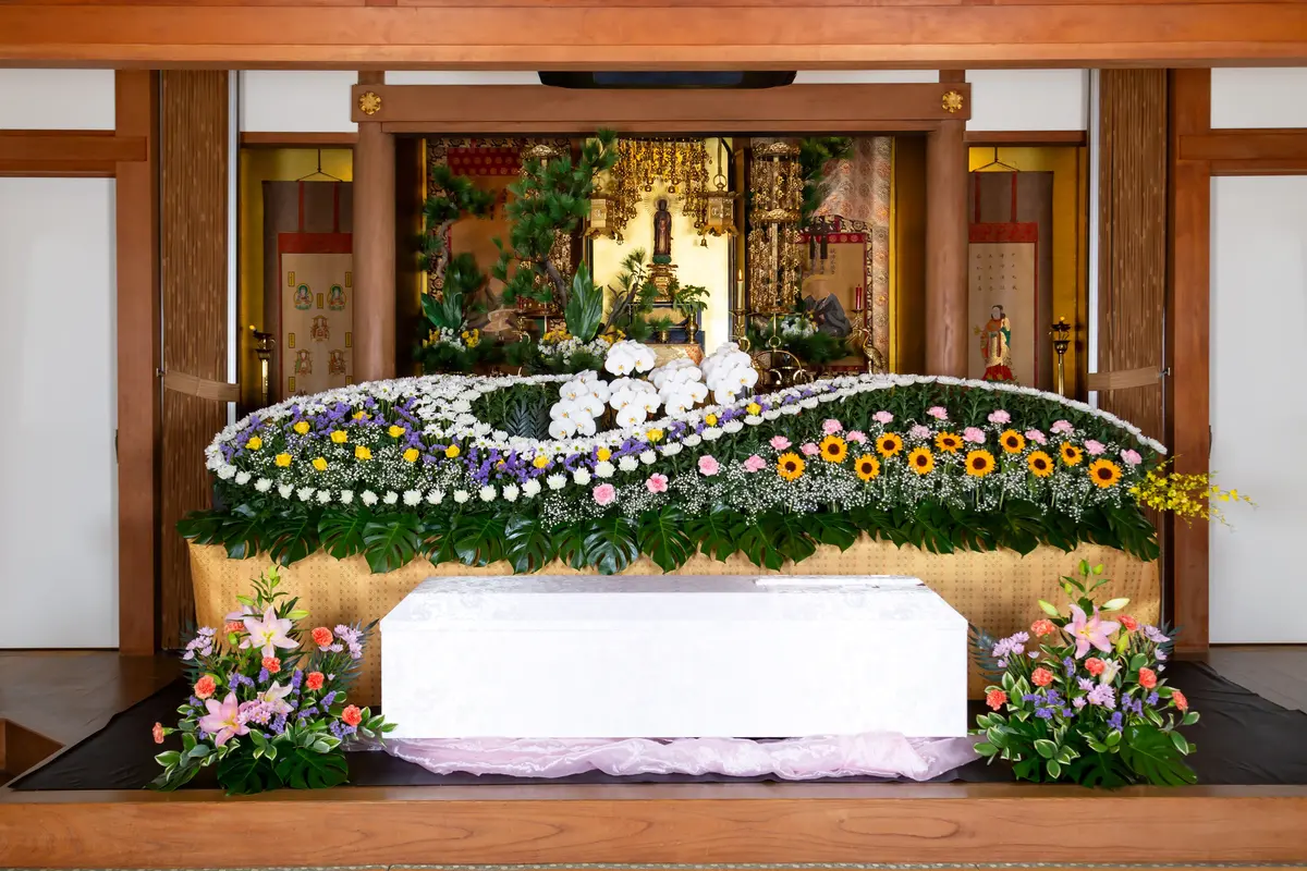 家族葬プラン（祭壇【大】）