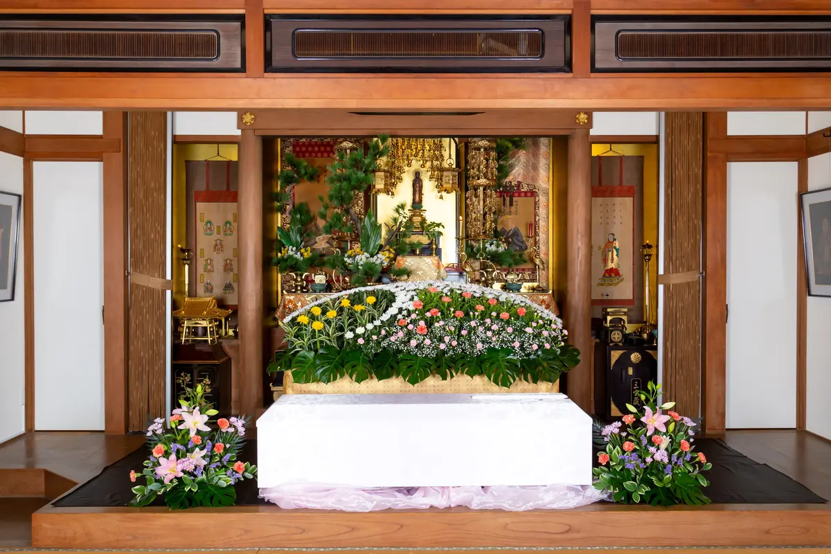 家族葬プラン（祭壇【小】）