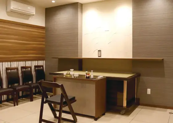 カナクラオールストーン　太田・多肥で葬儀を行なった写真