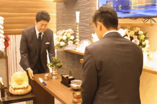 カナクラオールストーン　高松中央で葬儀を行なった写真