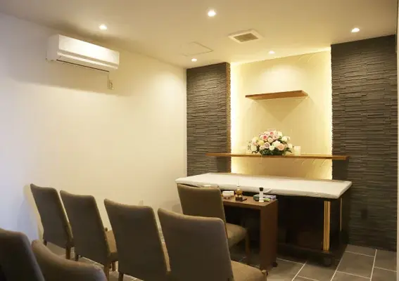 カナクラオールストーン　高松中央で葬儀を行なった写真