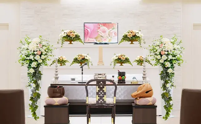 カナクラオールストーン　高松中央で葬儀を行なった写真