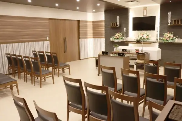 カナクラオールストーン　屋島で葬儀を行なった写真