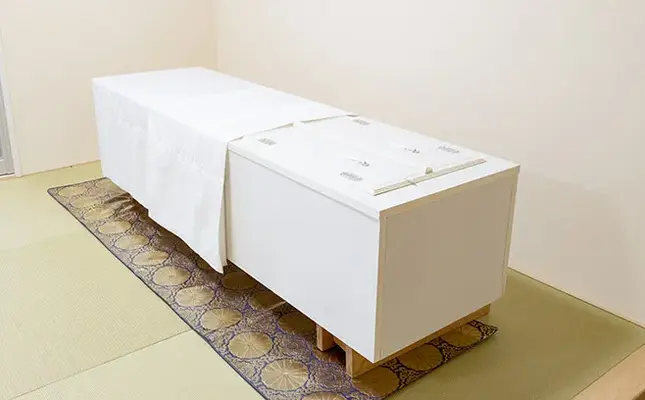 カナクラオールストーン　屋島で葬儀を行なった写真