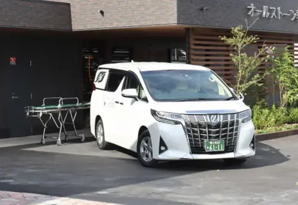 カナクラオールストーン　丸亀・宇田津で葬儀を行なった写真