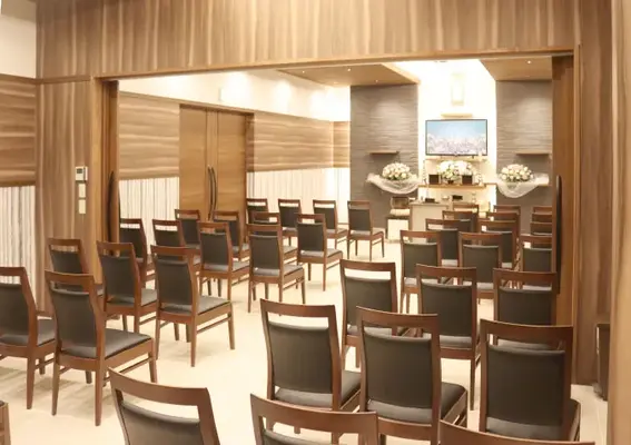 カナクラオールストーン 庵治・牟礼で葬儀を行なった写真