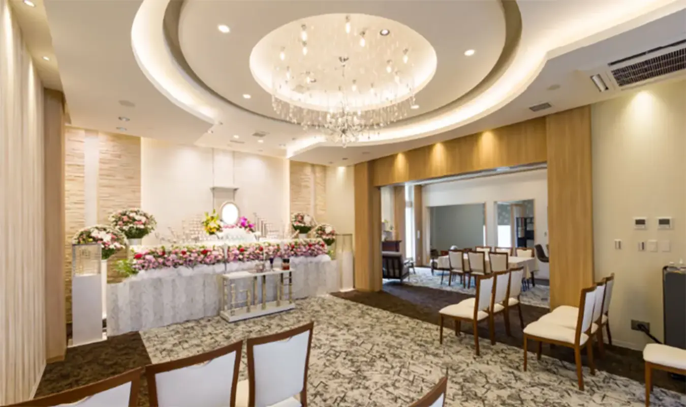 一日一組限定の自社式場「株式会社永田屋(小さな家族葬ハウス愛川)」