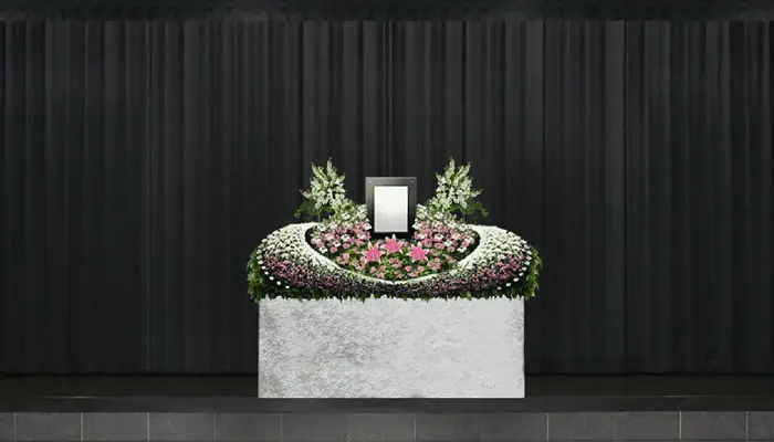 ティア越谷で葬儀を行なった写真