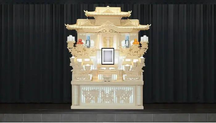 ティア越谷で葬儀を行なった写真