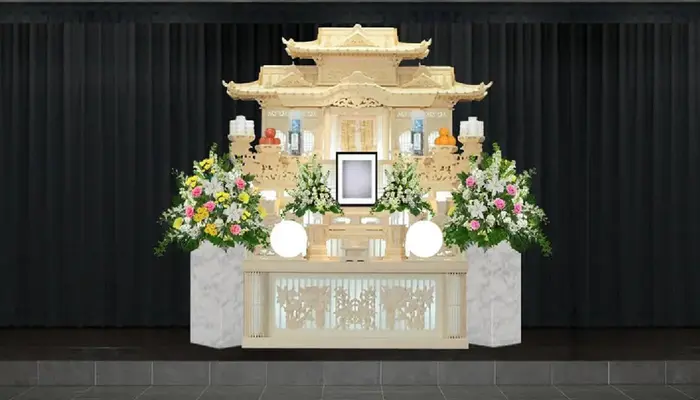 ティア越谷で葬儀を行なった写真