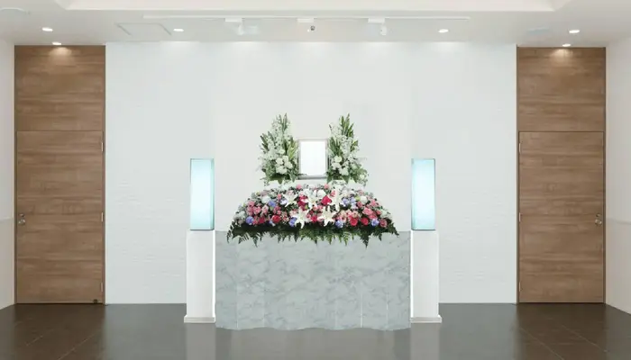 ティア東青梅で葬儀を行なった写真