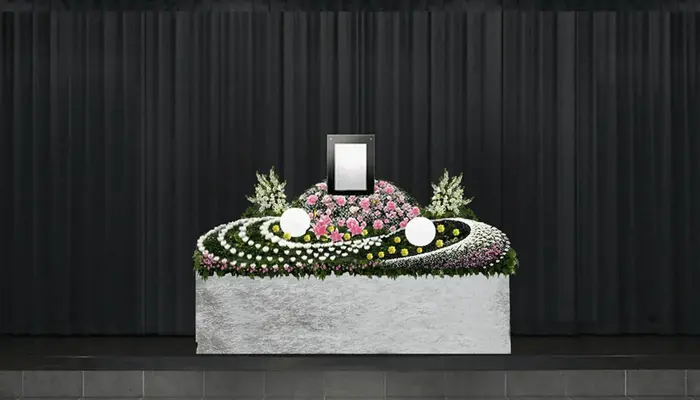 ティア東青梅で葬儀を行なった写真