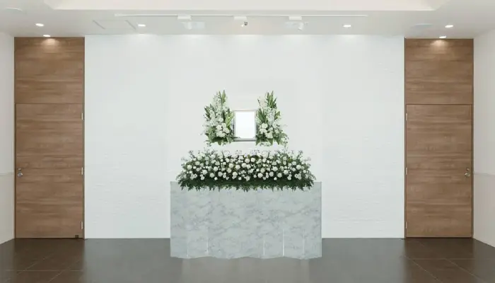 ティア東青梅で葬儀を行なった写真