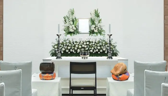 ティア野田愛宕で葬儀を行なった写真